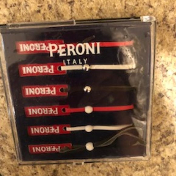 PERONI BREWING BOTTLE TAGS NIB - Picture 1 of 1